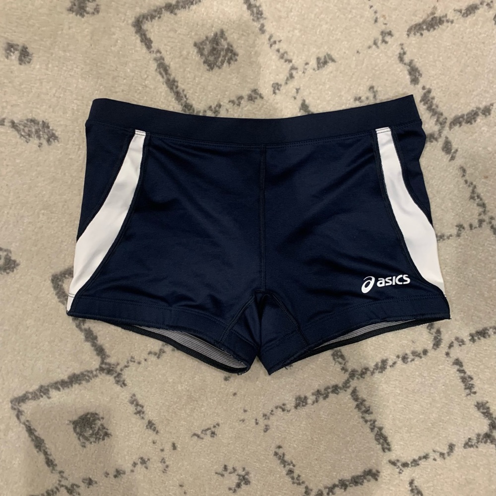 NWT ASICS size medium track shorts